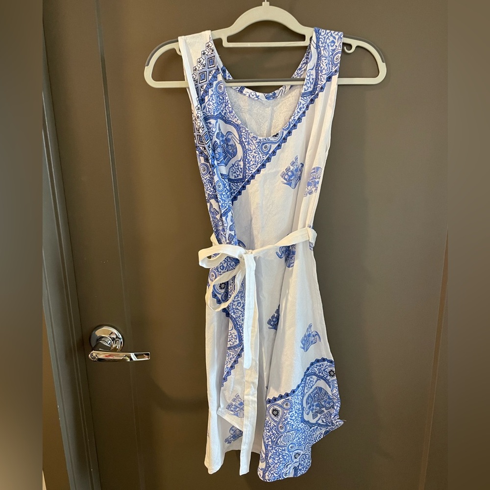 Thai-style casual dress